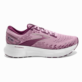 Brooks Glycerin 20 - Mauve - Grape Wine - Grey