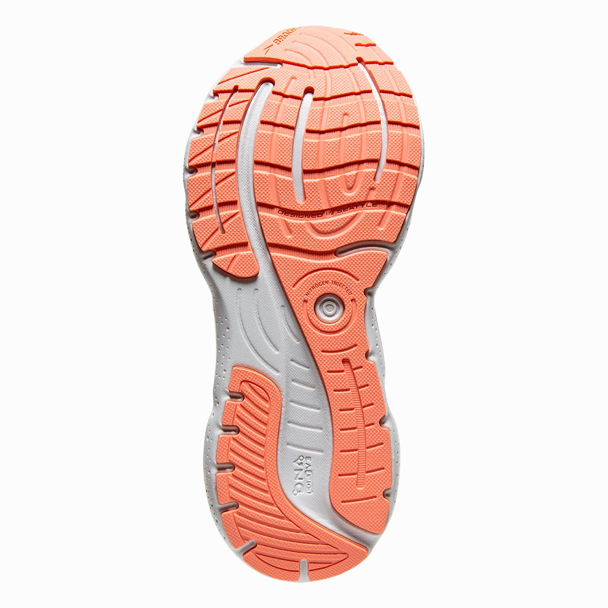Brooks Glycerin 20 - Oyster - Latigo Bay - Coral
