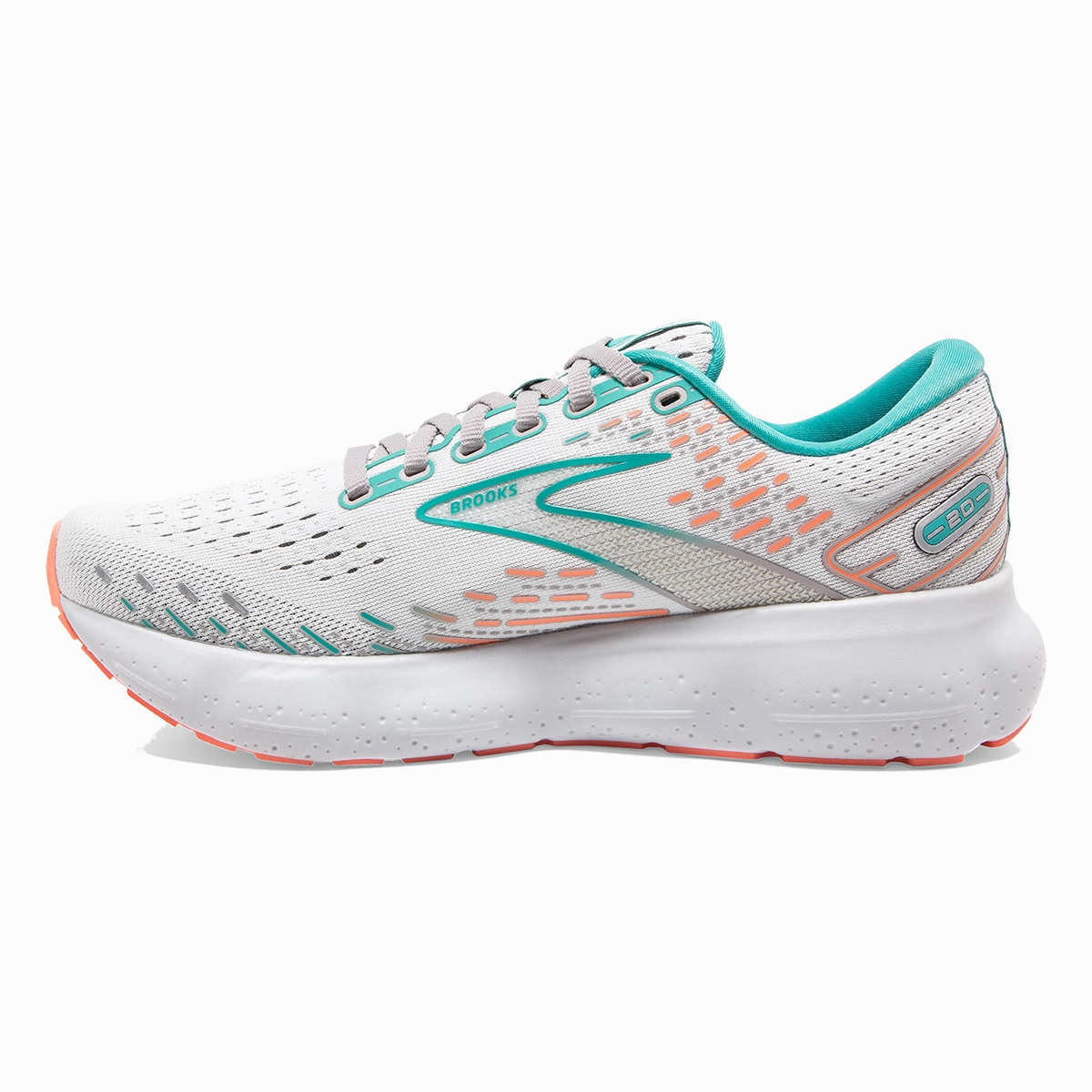Brooks Glycerin 20 - Oyster - Latigo Bay - Coral