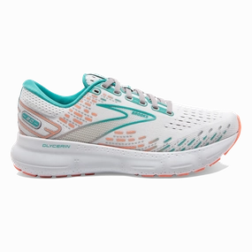 Brooks Glycerin 20 - Oyster - Latigo Bay - Coral