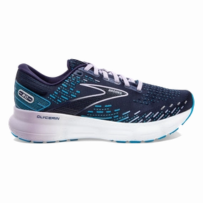 Brooks Glycerin 20 - Peacoat - Ocean - Pastel Lilac