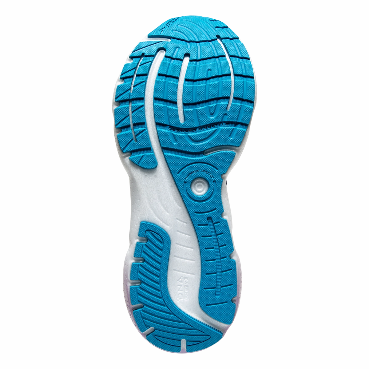 Brooks Glycerin 20 - Peacoat - Ocean - Pastel Lilac