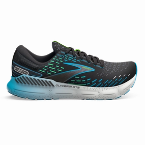 Brooks Glycerin GTS 20 - Black - Hawaiian Ocean - Green
