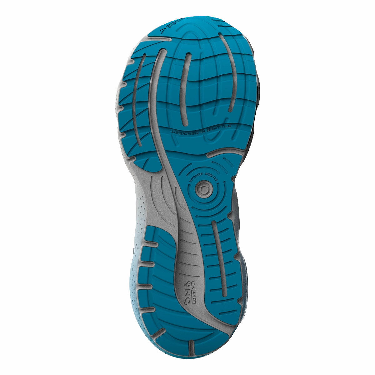 Brooks Glycerin GTS 20 - Black - Hawaiian Ocean - Green