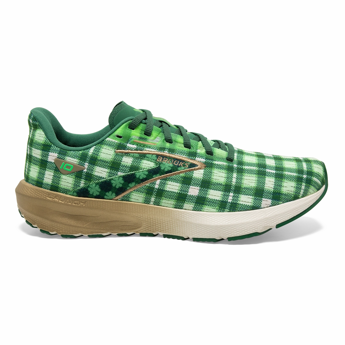 Brooks Launch 10 Run Lucky