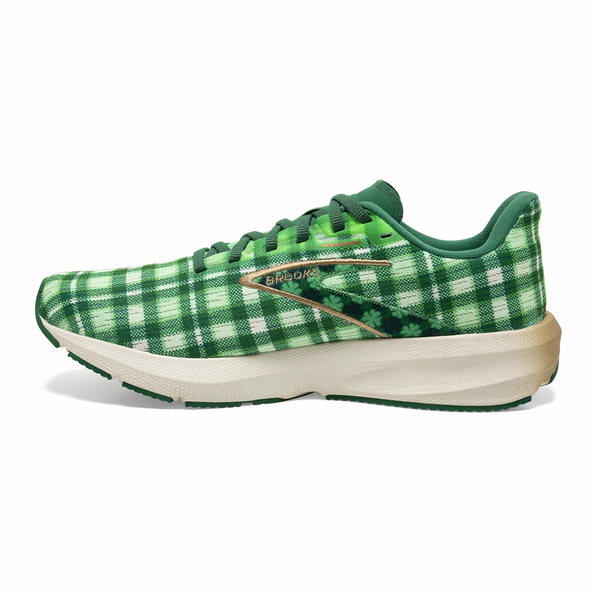 Brooks Launch 10 Run Lucky