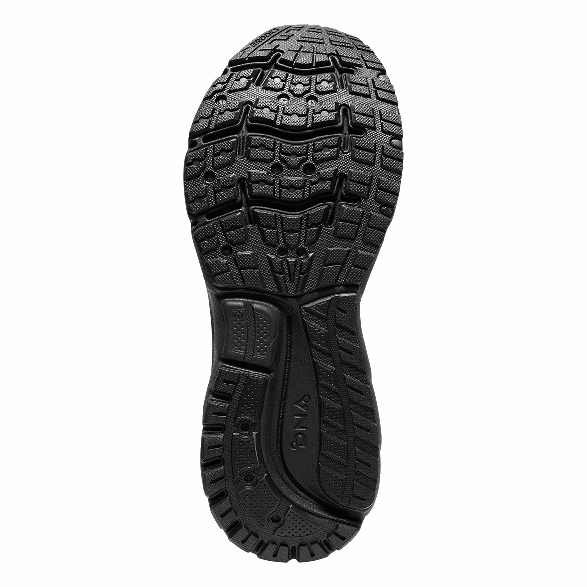 Brooks Trace 2 - White - Black