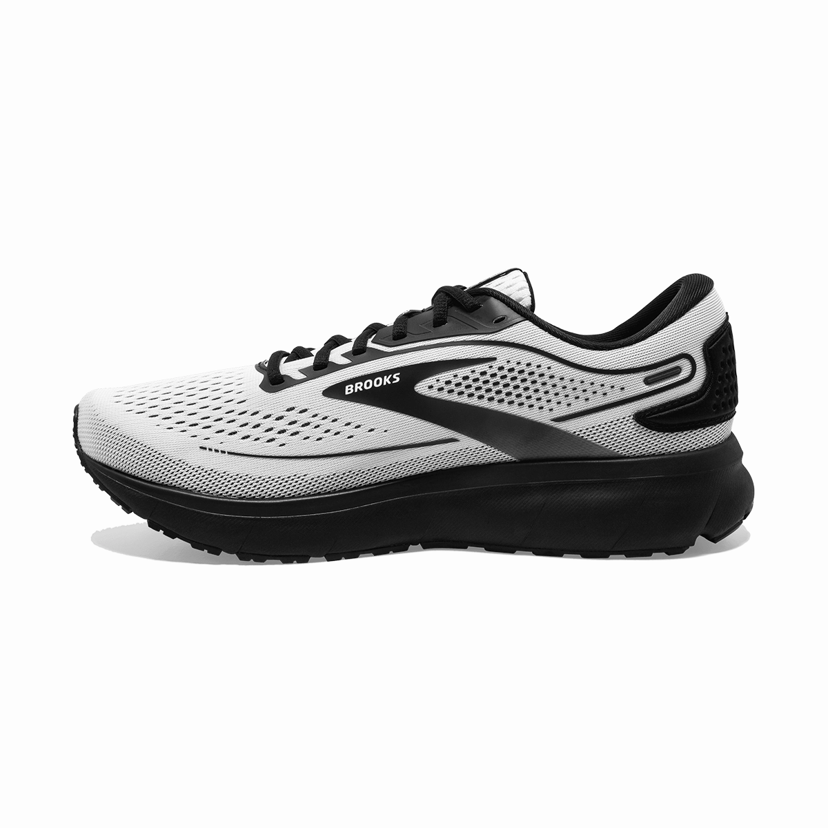 Brooks Trace 2 - White - Black