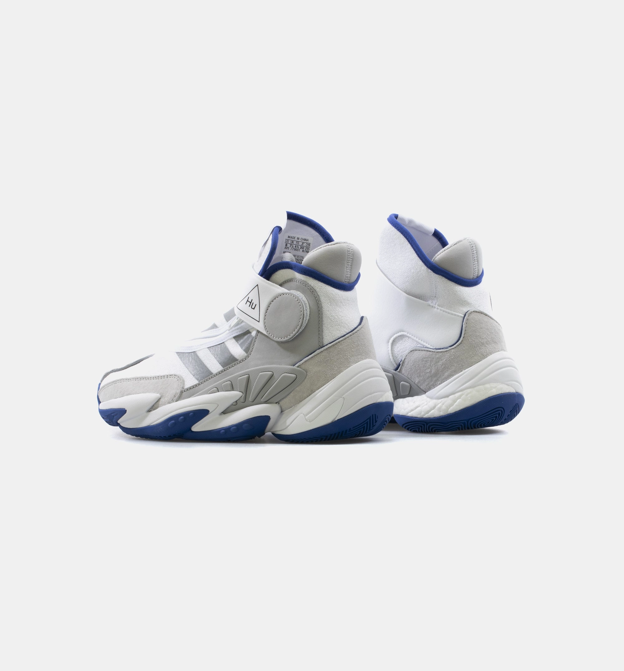 BYW X Pharrell Williams Mtx Mens Basketball Shoe - White/Silver