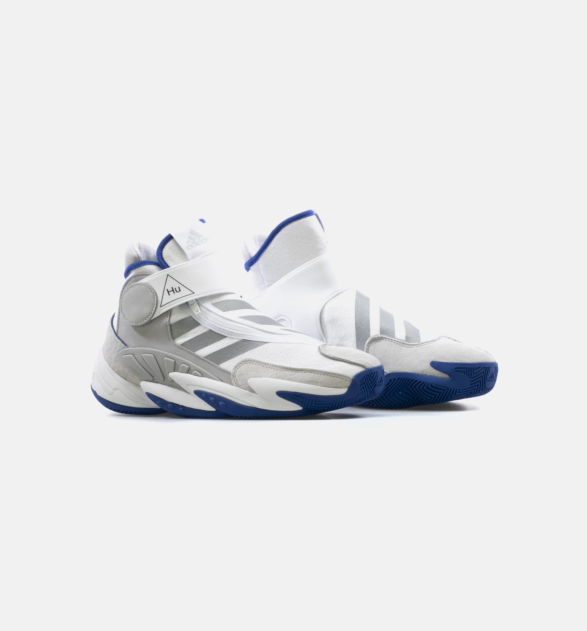 BYW X Pharrell Williams Mtx Mens Basketball Shoe - White/Silver
