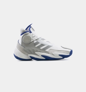 BYW X Pharrell Williams Mtx Mens Basketball Shoe - White/Silver