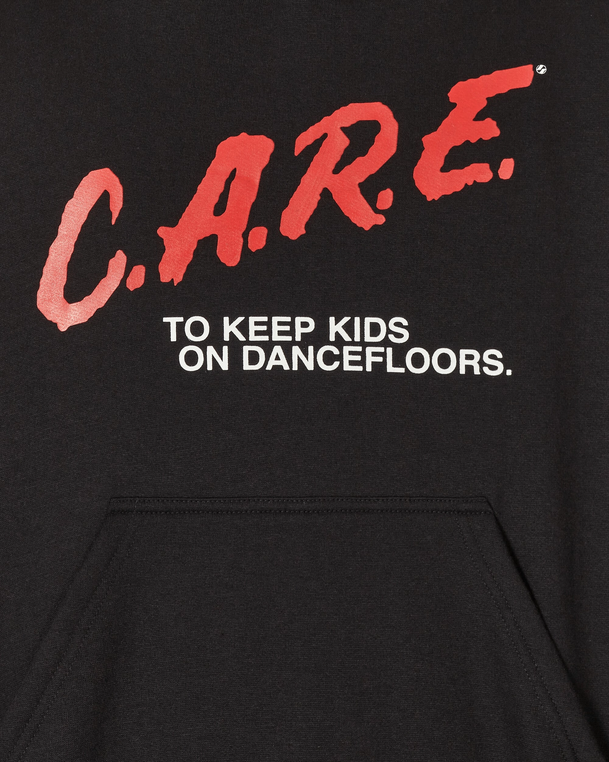 C.A.R.E. Hooded Sweatshirt Black