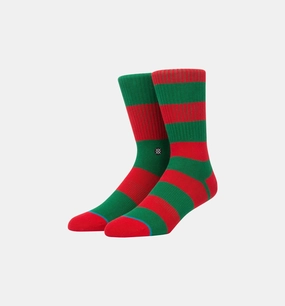 Cadet 2 Socks Men's - Green/Red