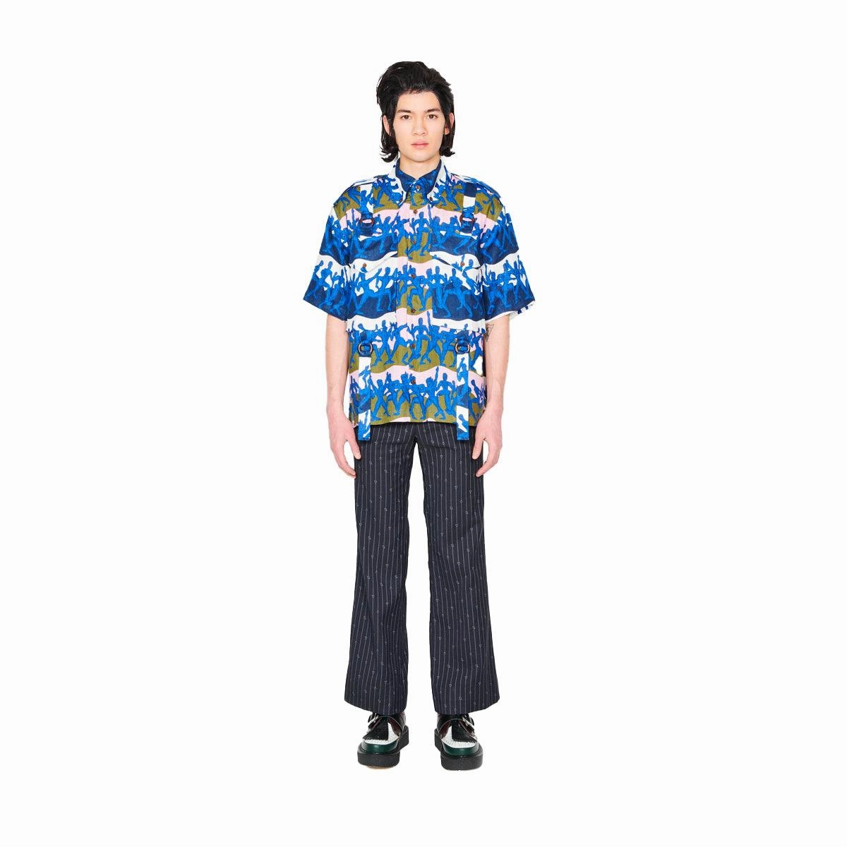 Cargo Shirt 'Blue Runners'
