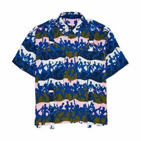 Cargo Shirt 'Blue Runners'