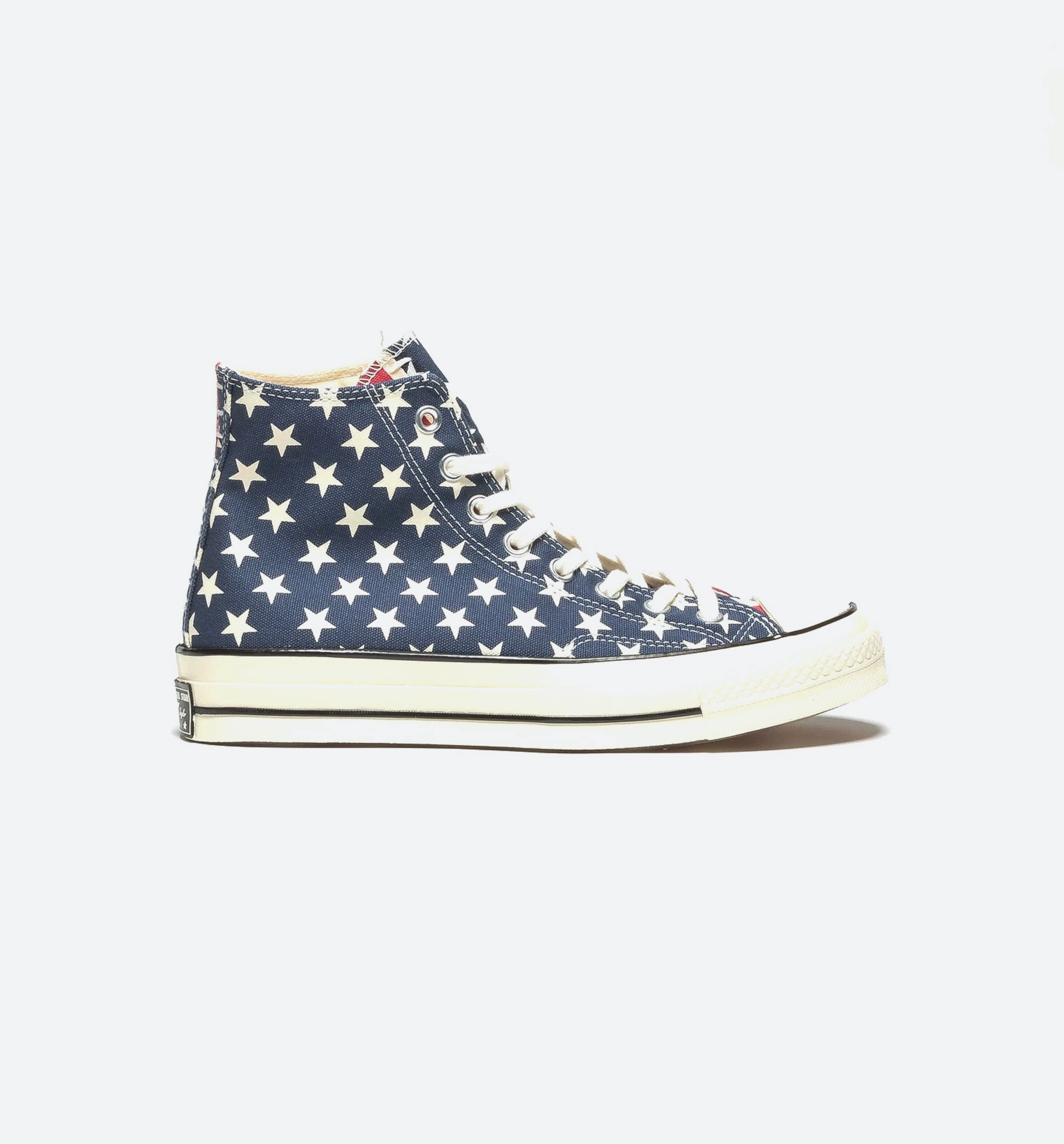 Chuck 70 Archive Restructured High Top Mens Lifestyle Shoe - Red/Blue