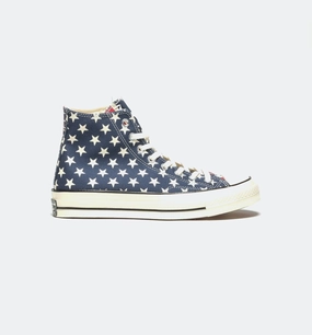 Chuck 70 Archive Restructured High Top Mens Lifestyle Shoe - Red/Blue
