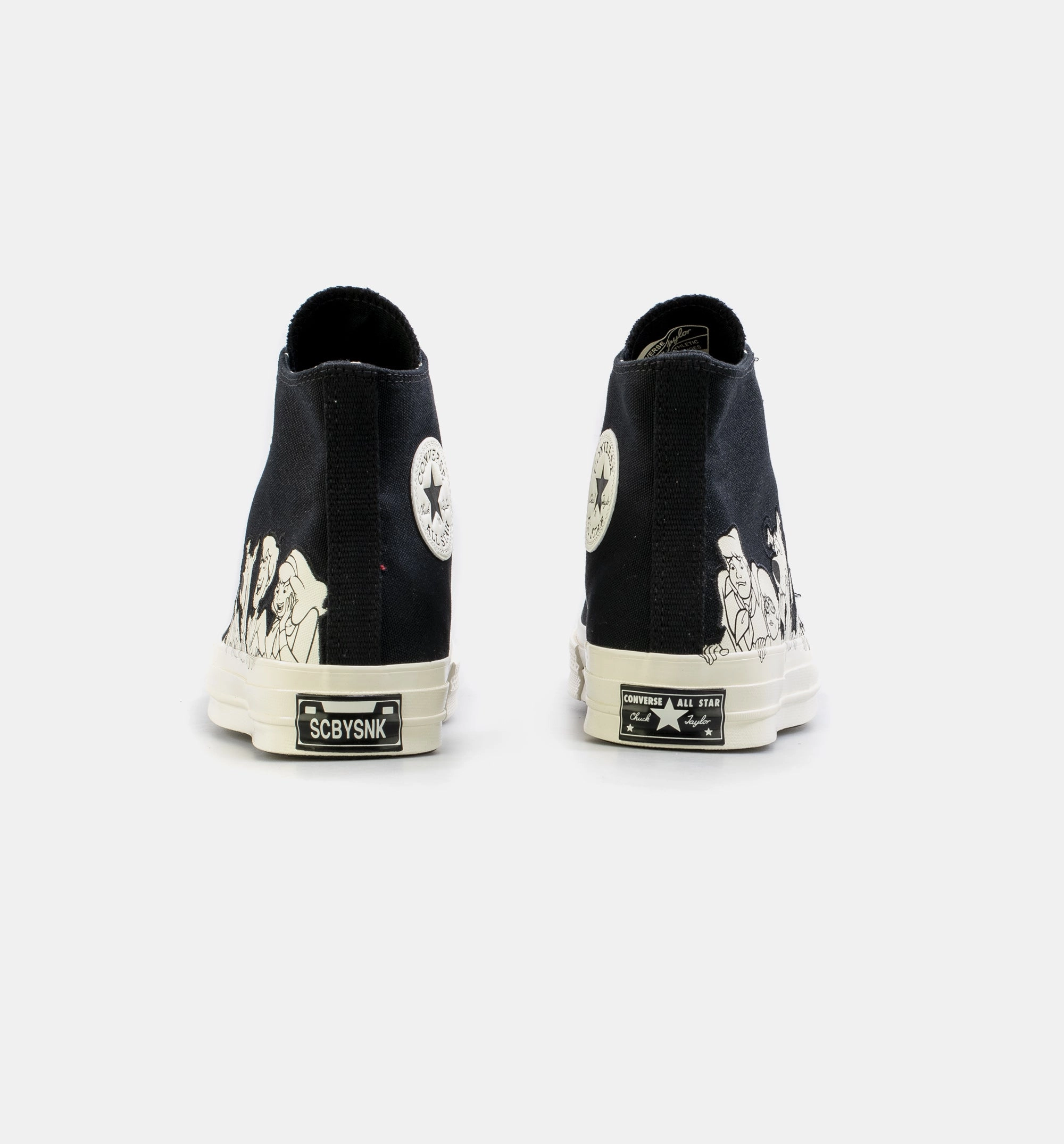 Chuck Taylor 70 Hi Mystery Inc. Mens Lifestyle Shoe - Black/White