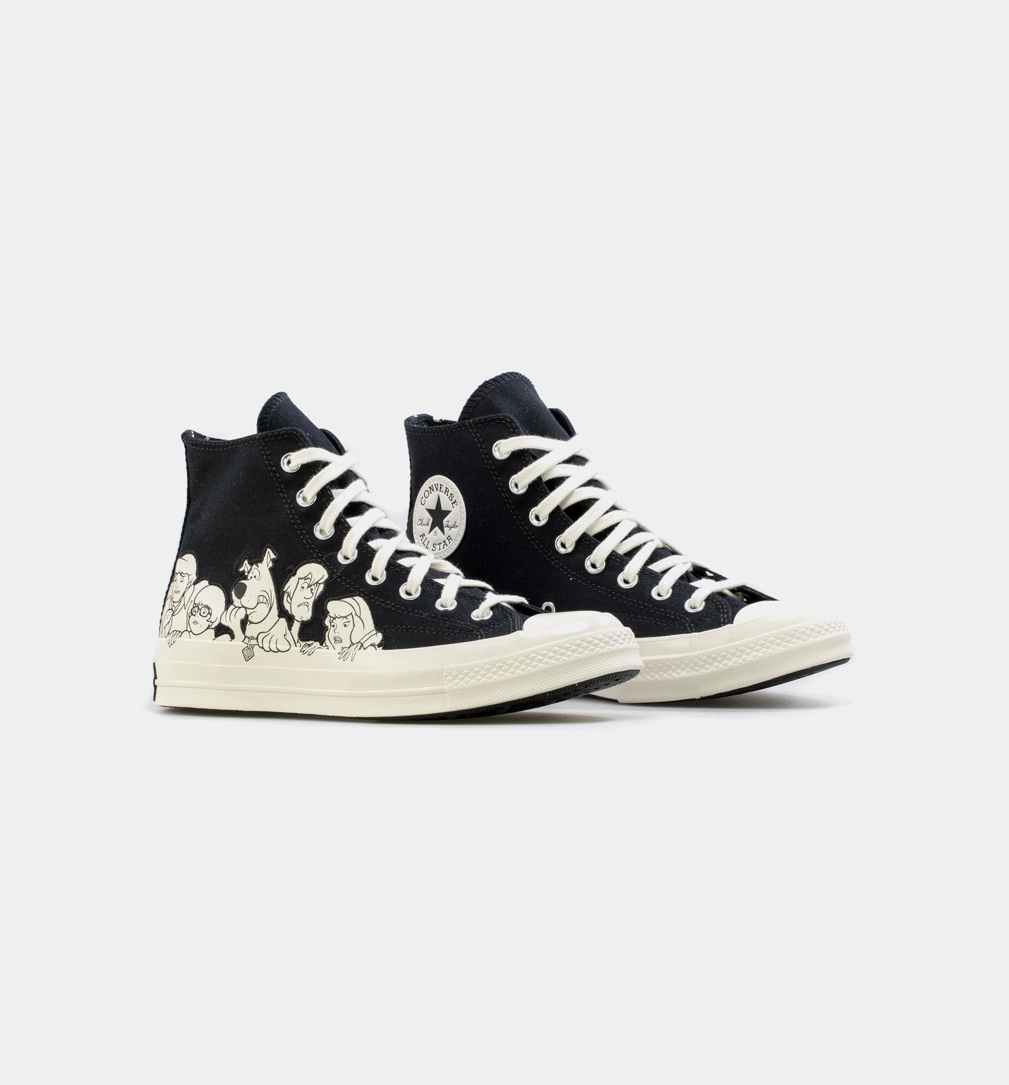Chuck Taylor 70 Hi Mystery Inc. Mens Lifestyle Shoe - Black/White