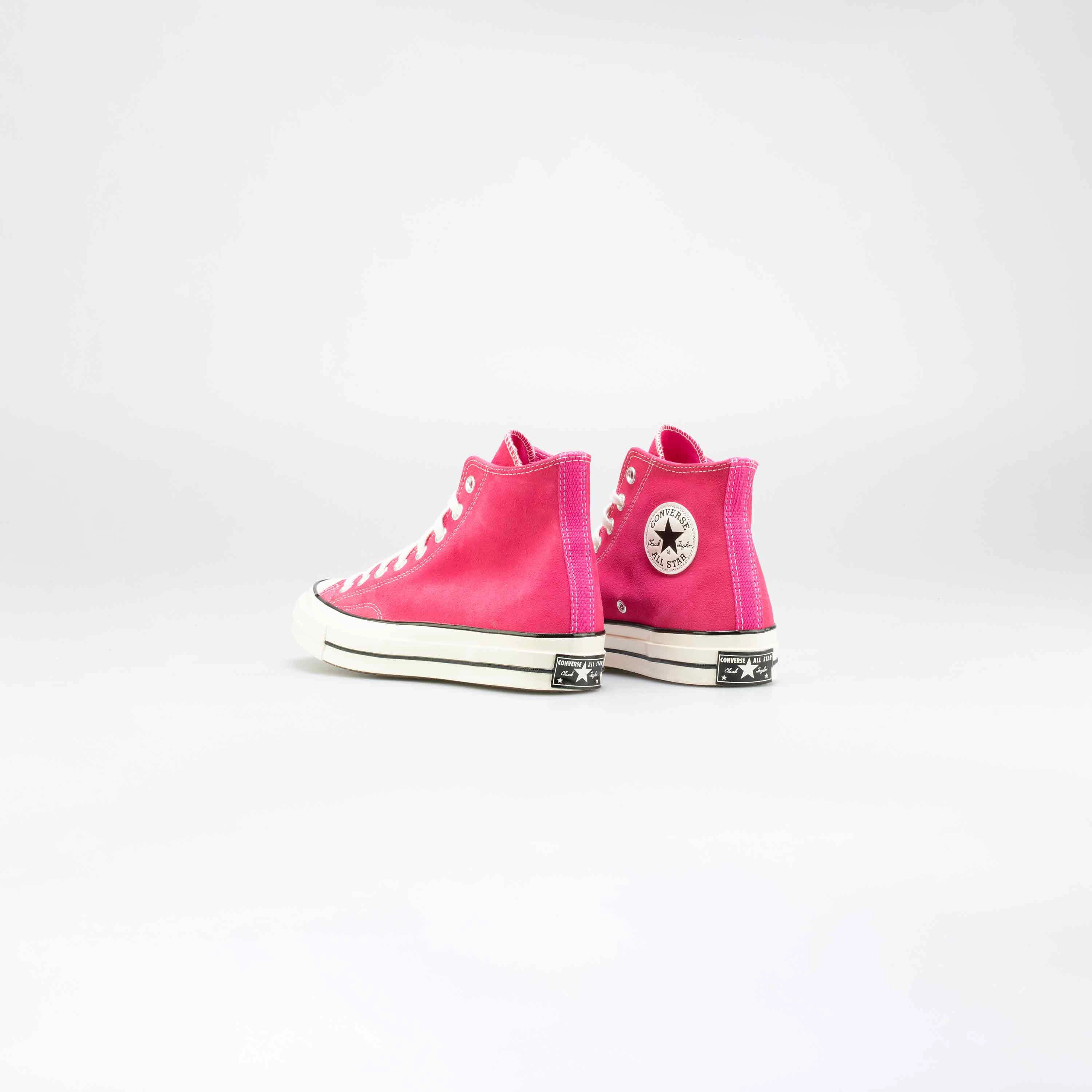 Chuck Taylor 70 Suede Mens Lifestyle Shoe - Pink/Bone