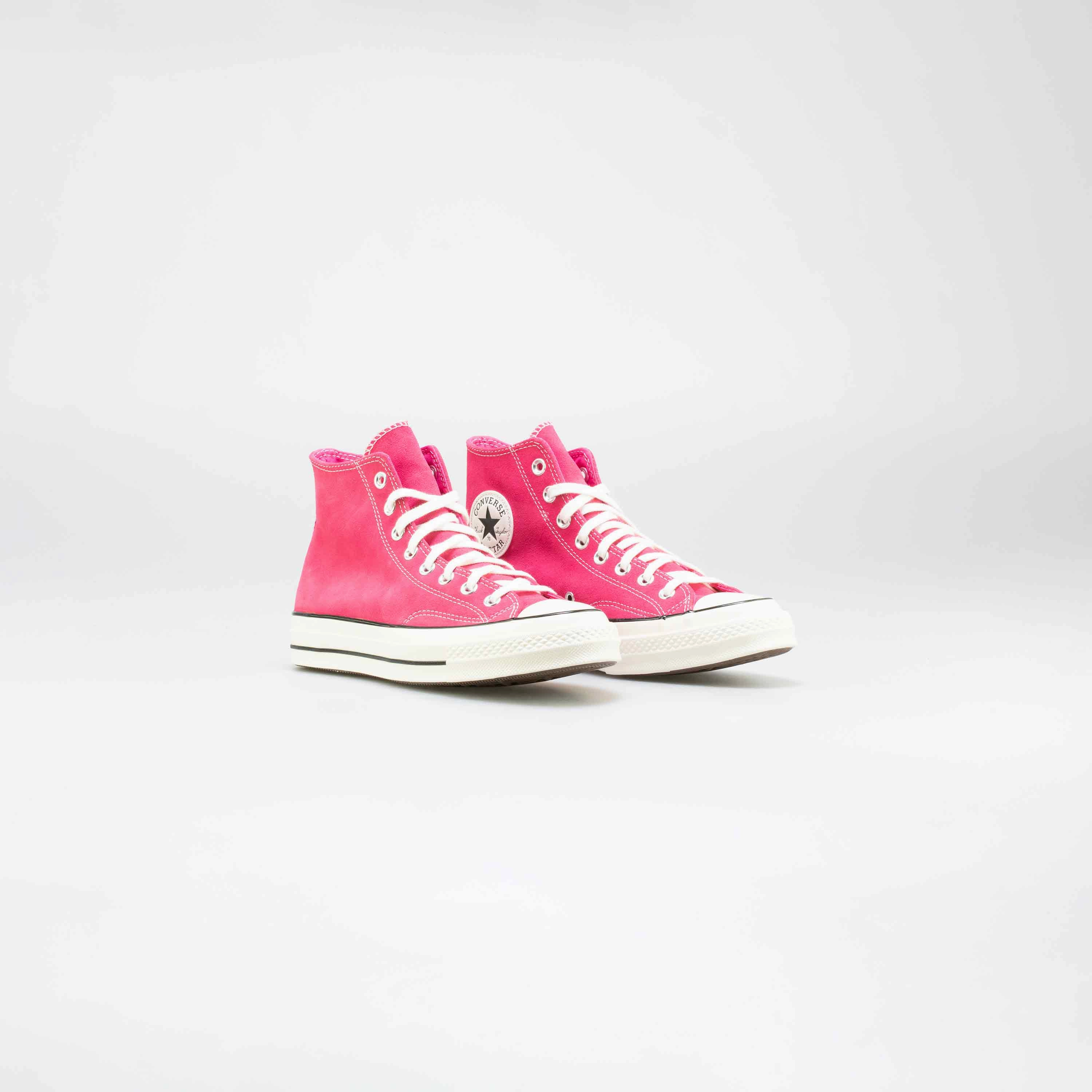 Chuck Taylor 70 Suede Mens Lifestyle Shoe - Pink/Bone