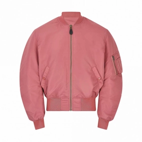 Classic Bomber Jacket 'Dusty Pink'