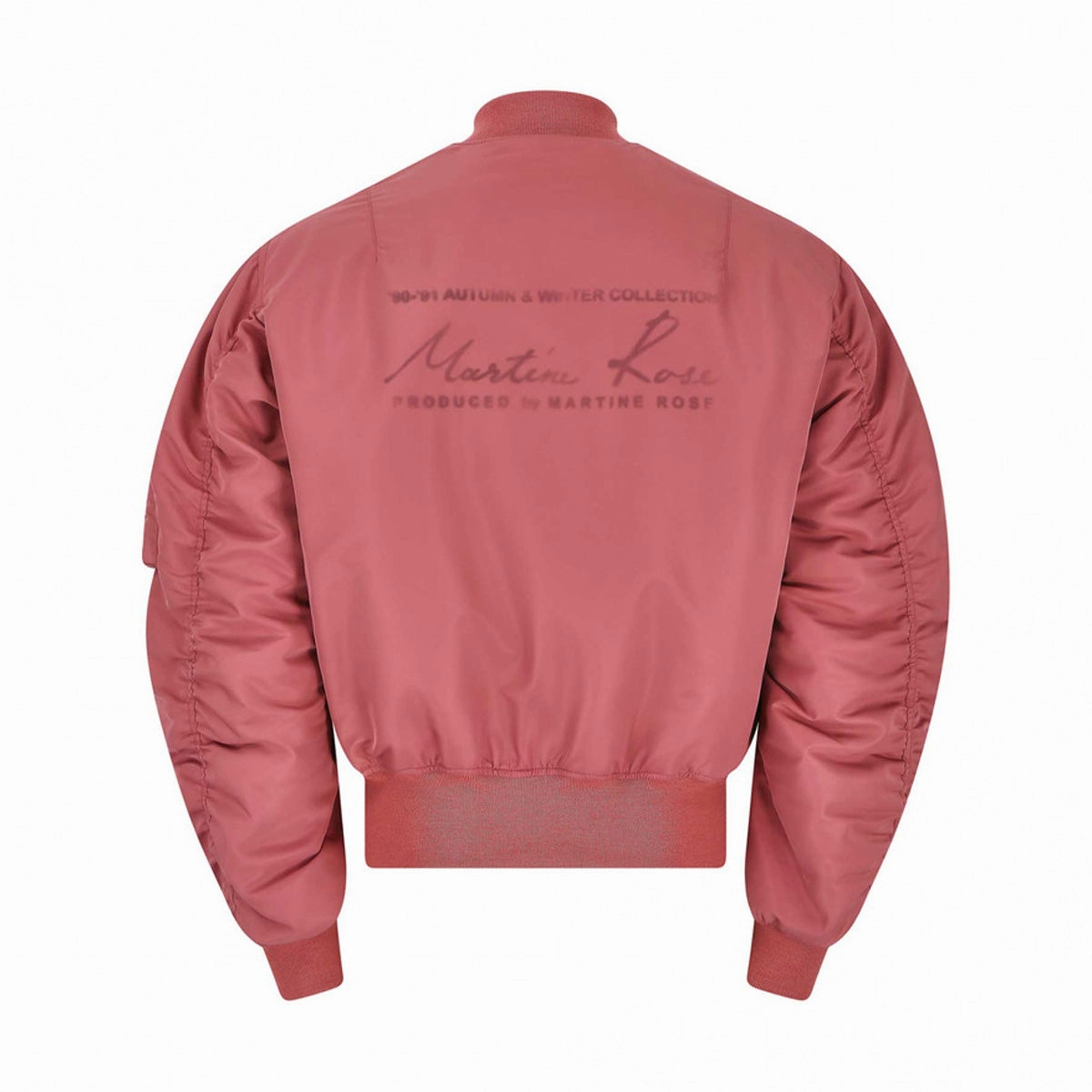 Classic Bomber Jacket 'Dusty Pink'