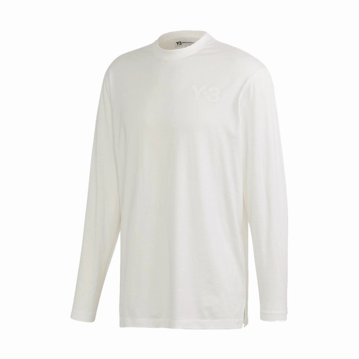 Classic Logo L/S Tee 'Core White'