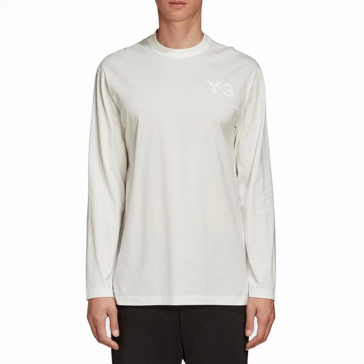 Classic Logo L/S Tee 'Core White'