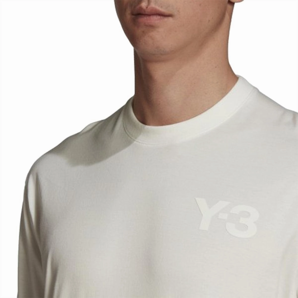 Classic Logo L/S Tee 'Core White'