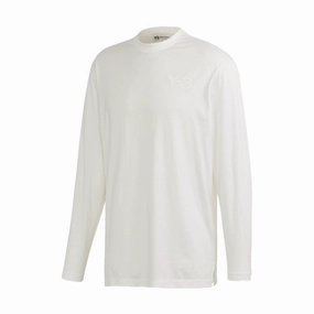 Classic Logo L/S Tee 'Core White'