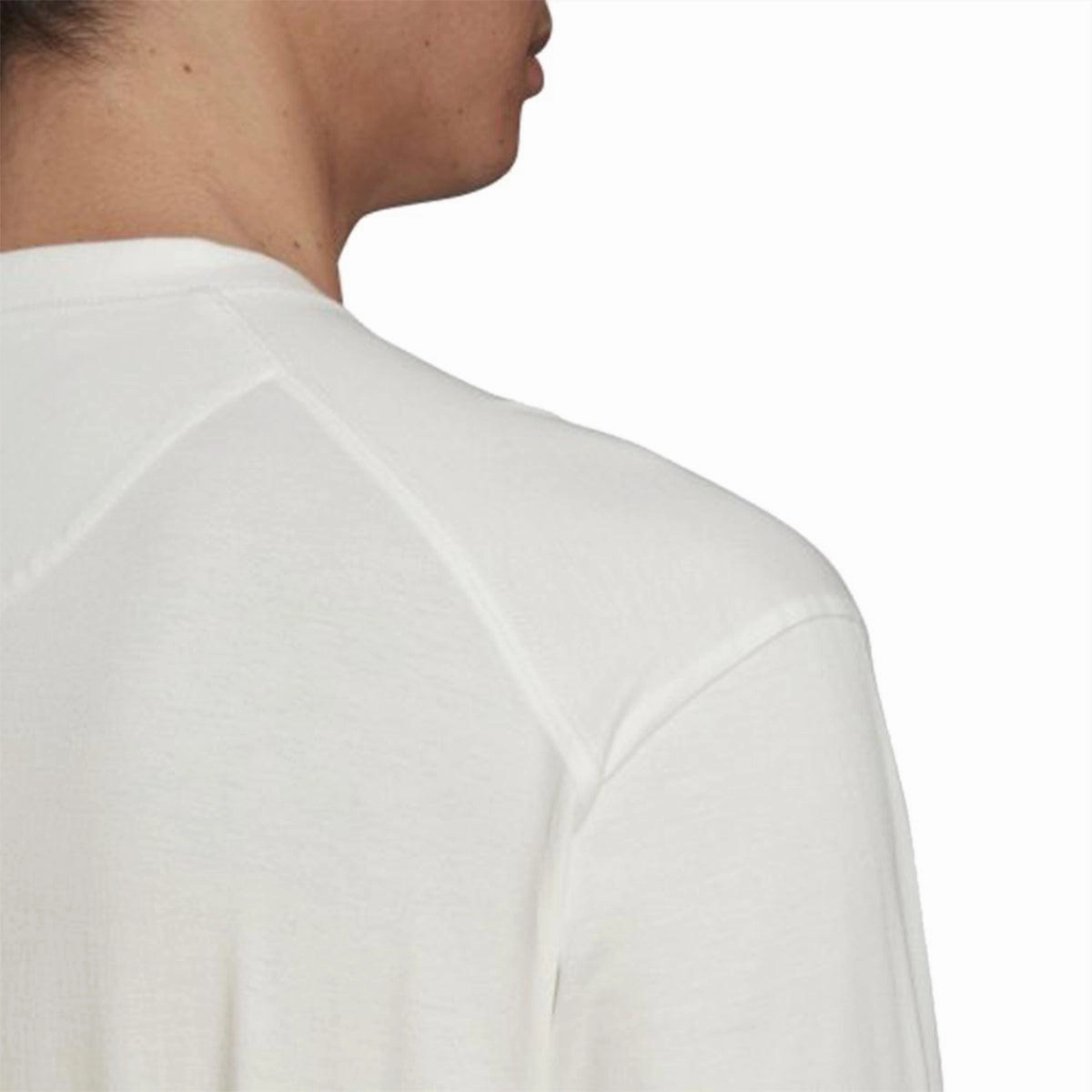 Classic Logo L/S Tee 'Core White'