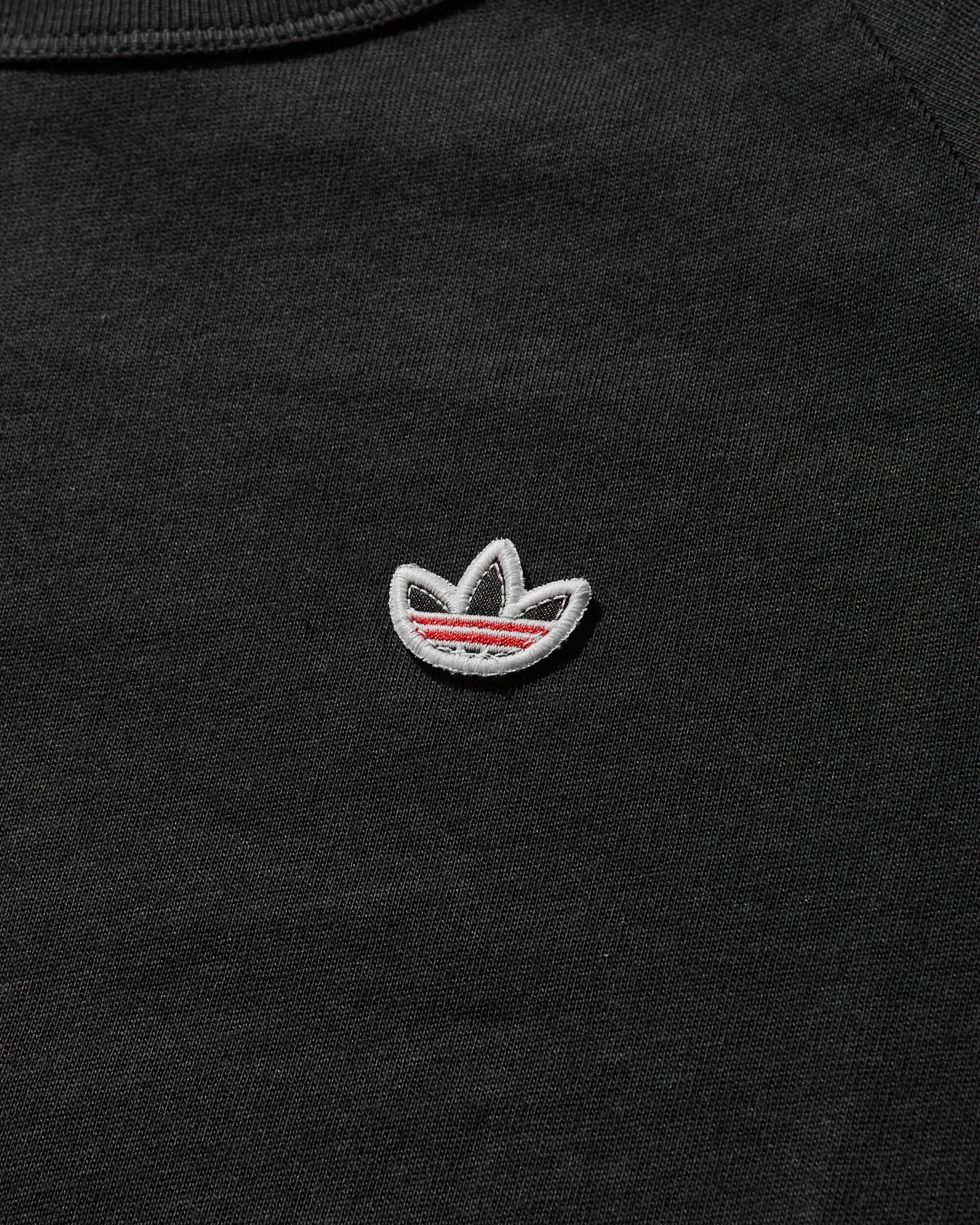 CLOT by Edison Chen Raglan Longsleeve T-Shirt Black