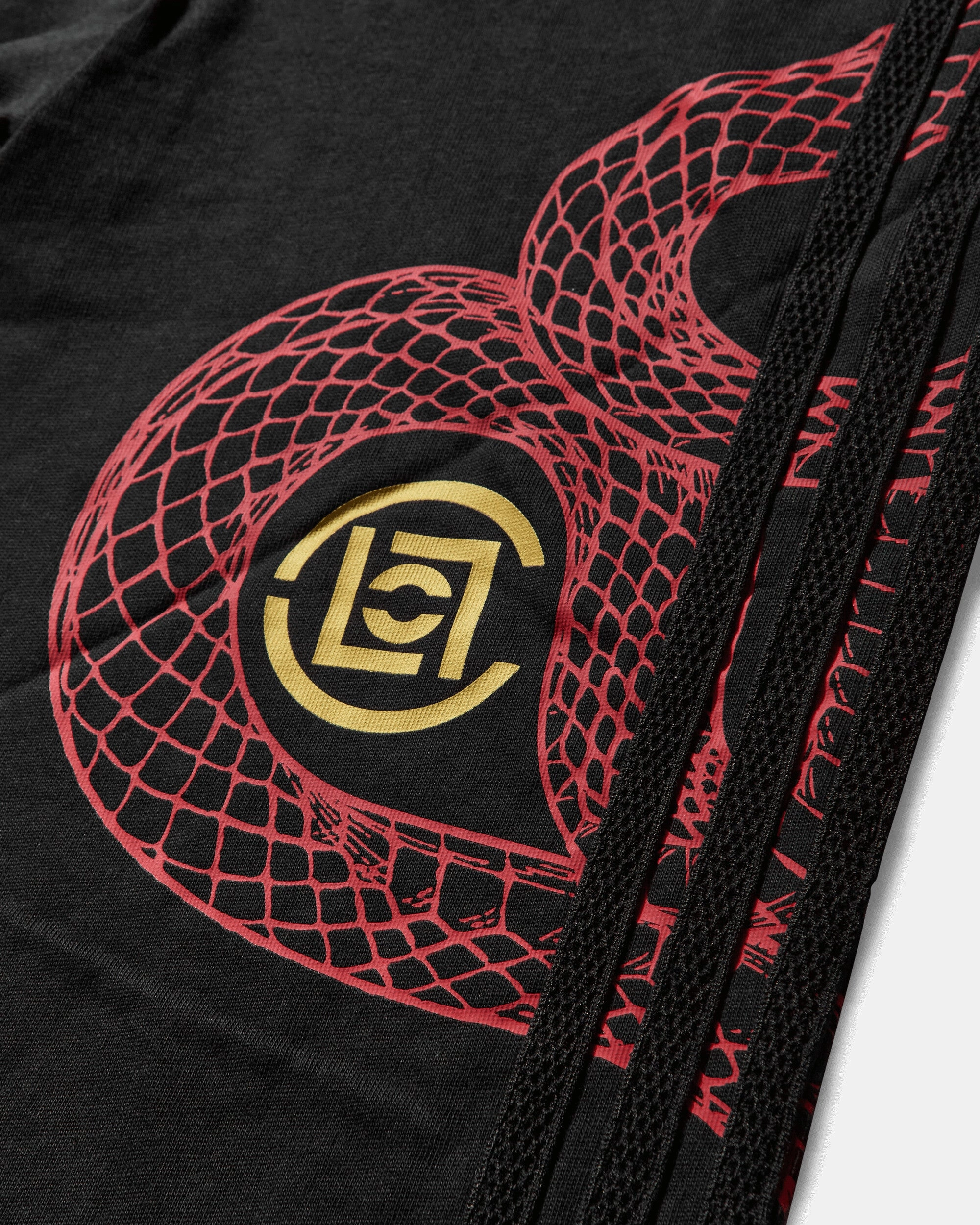 CLOT by Edison Chen Raglan Longsleeve T-Shirt Black