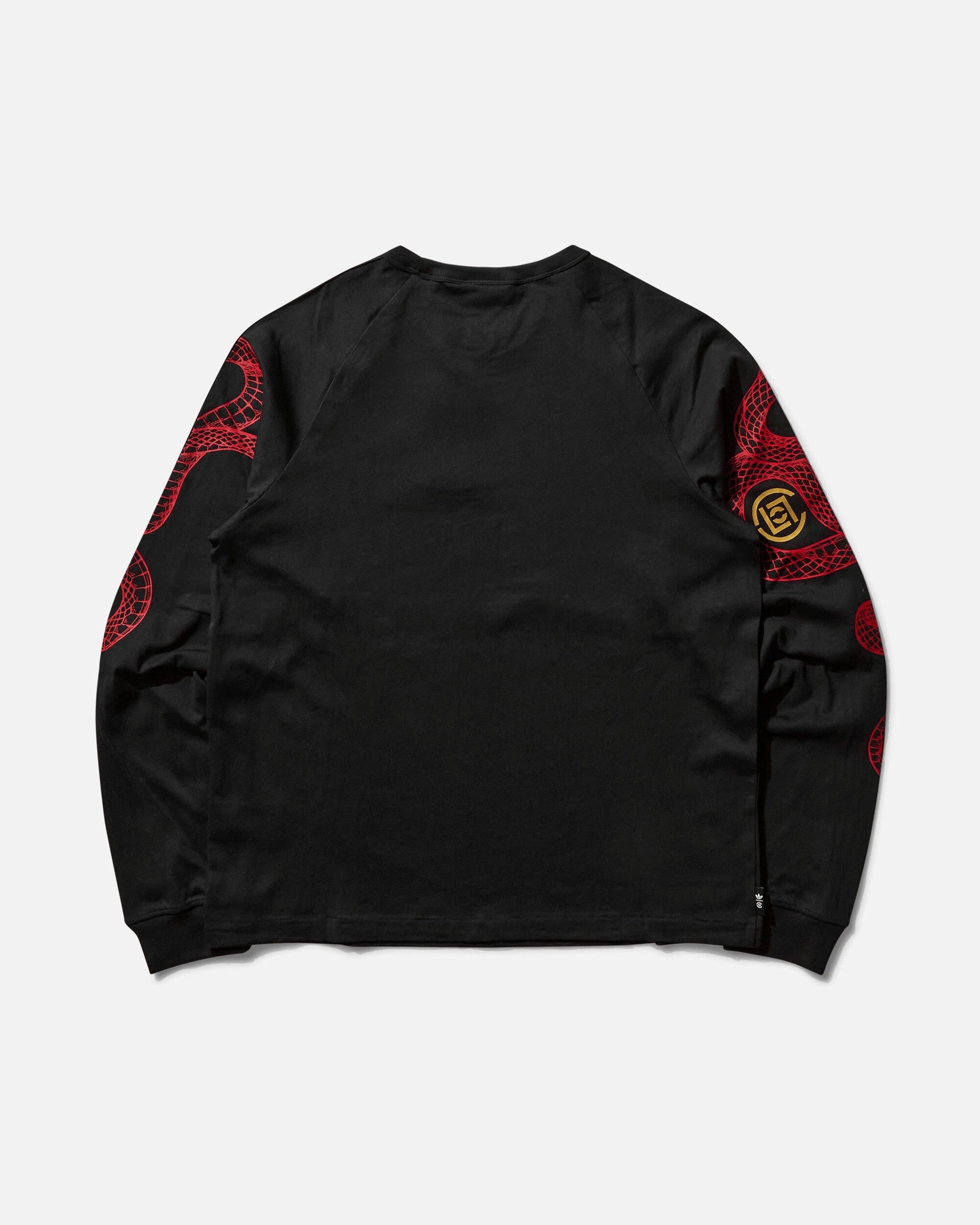 CLOT by Edison Chen Raglan Longsleeve T-Shirt Black