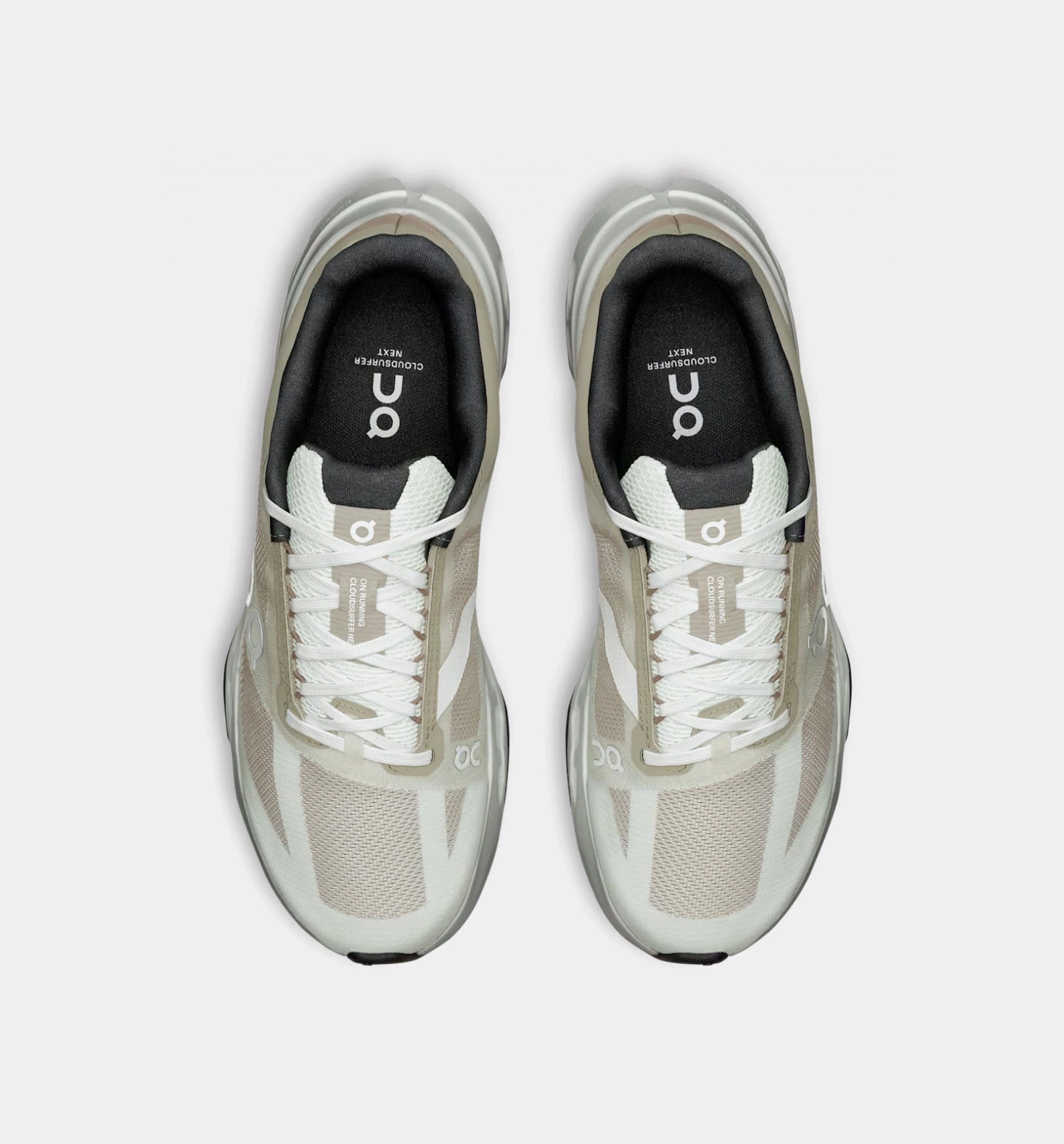 Cloudsurfer Next Womens Lifestyle Shoe - Fog/Ivory