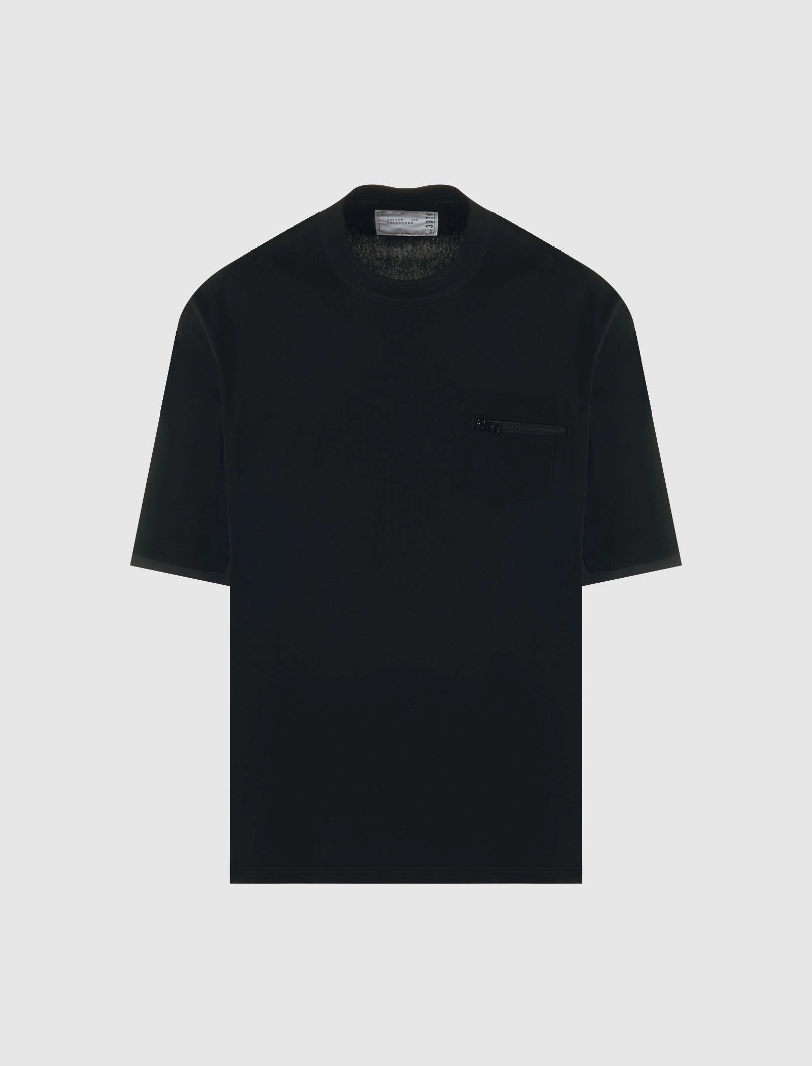 COTTON JERSEY TEE