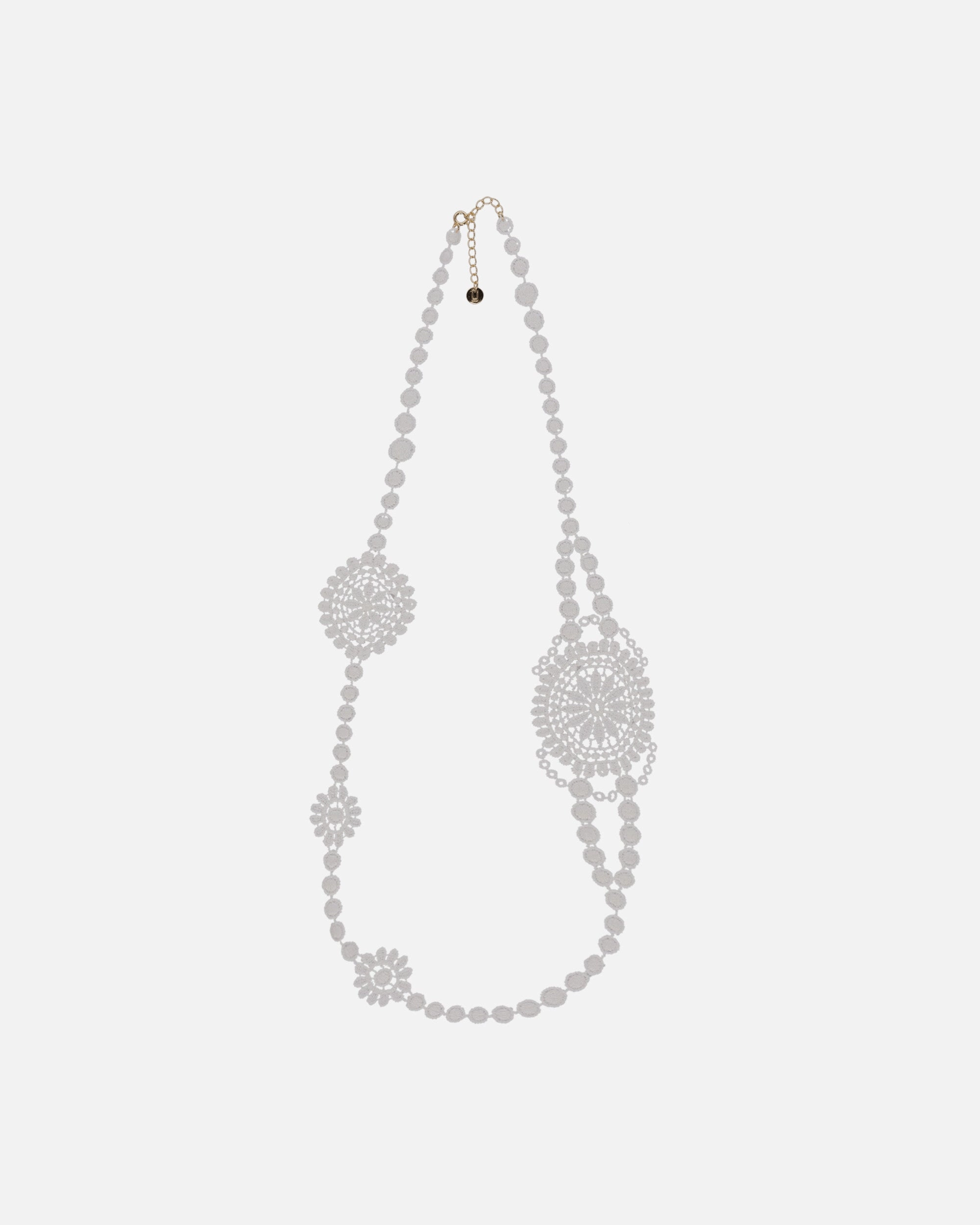 Cotton Lace Bracelet Off White