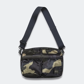 COUNTER SHADE Shoulder Bag - Woodland Khaki