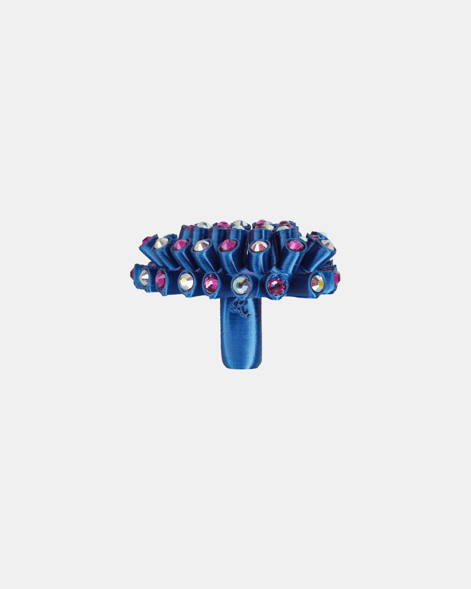Crush Ring Blue Blue Taffetas