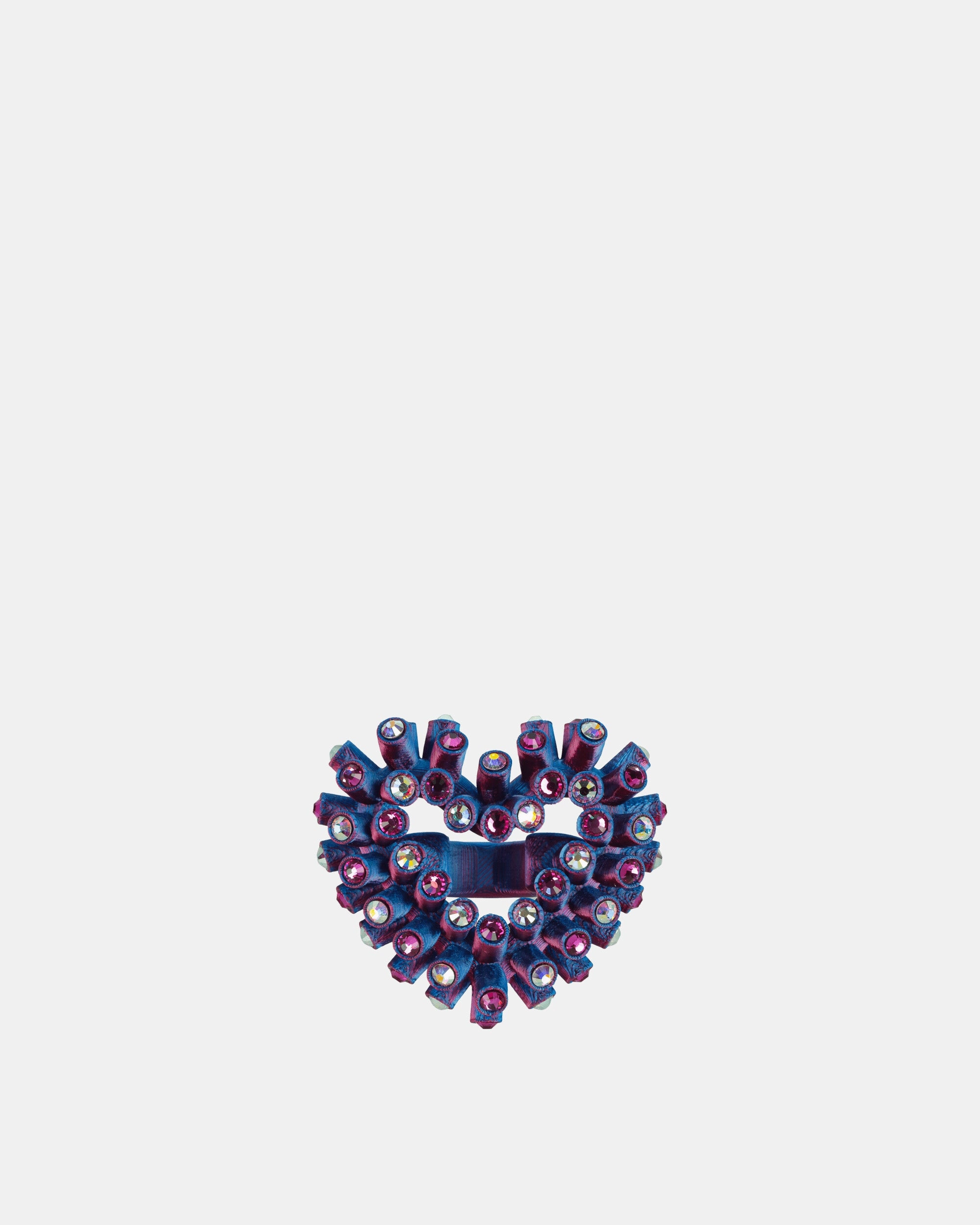 Crush Ring Blue Blue Taffetas