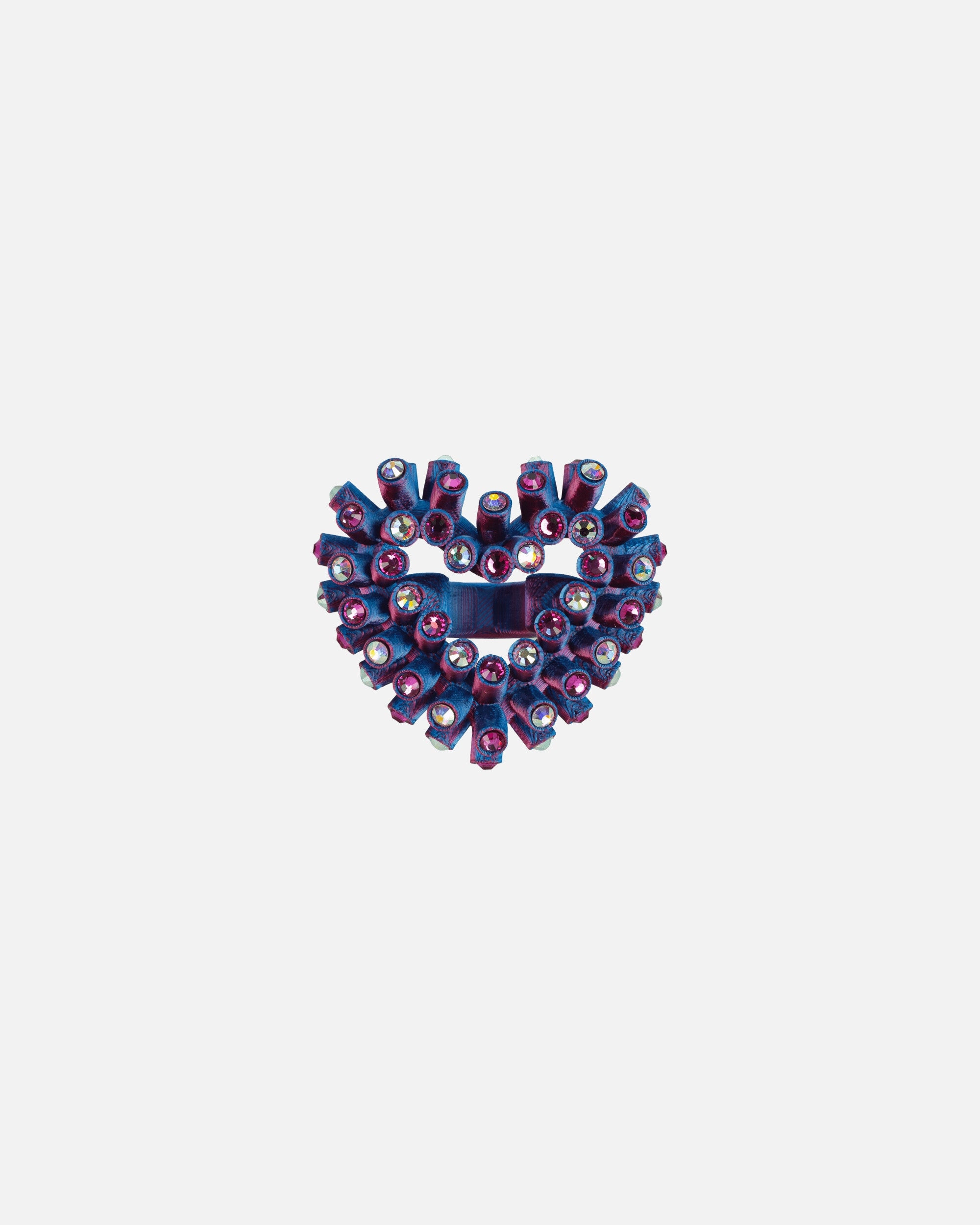Crush Ring Blue Blue Taffetas
