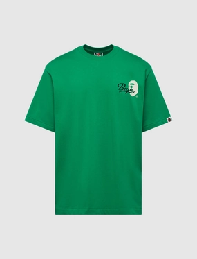 CURSIVE LOGO TEE