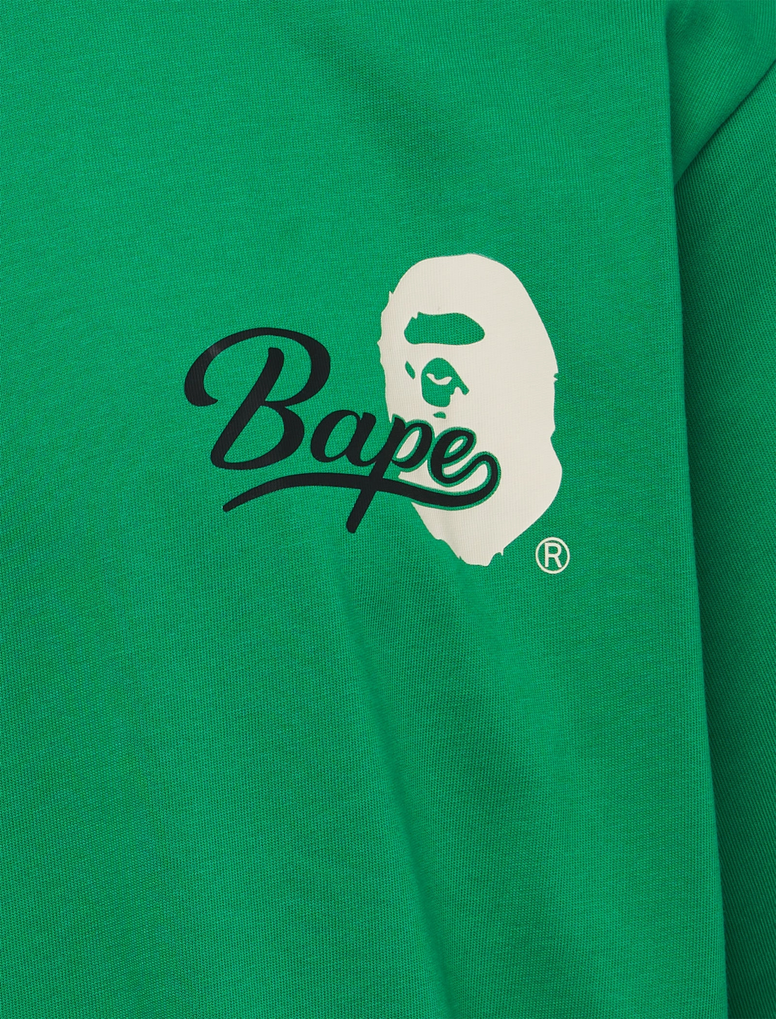 CURSIVE LOGO TEE