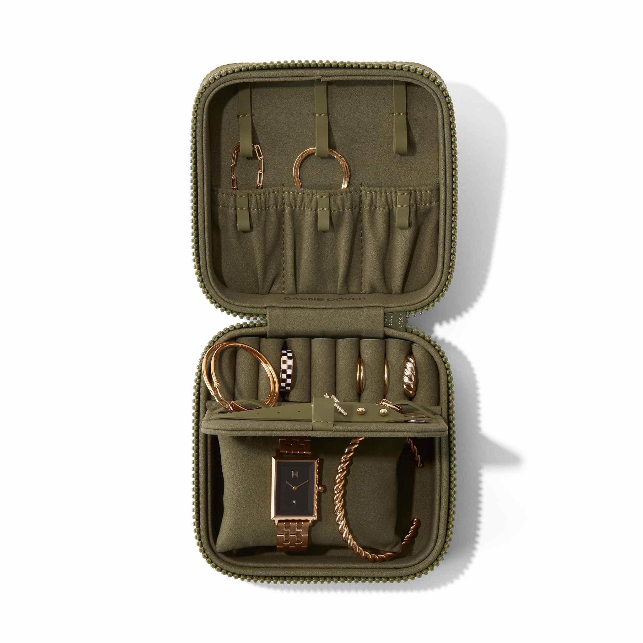 Dagne Dover Frankie Jewelry Case Large