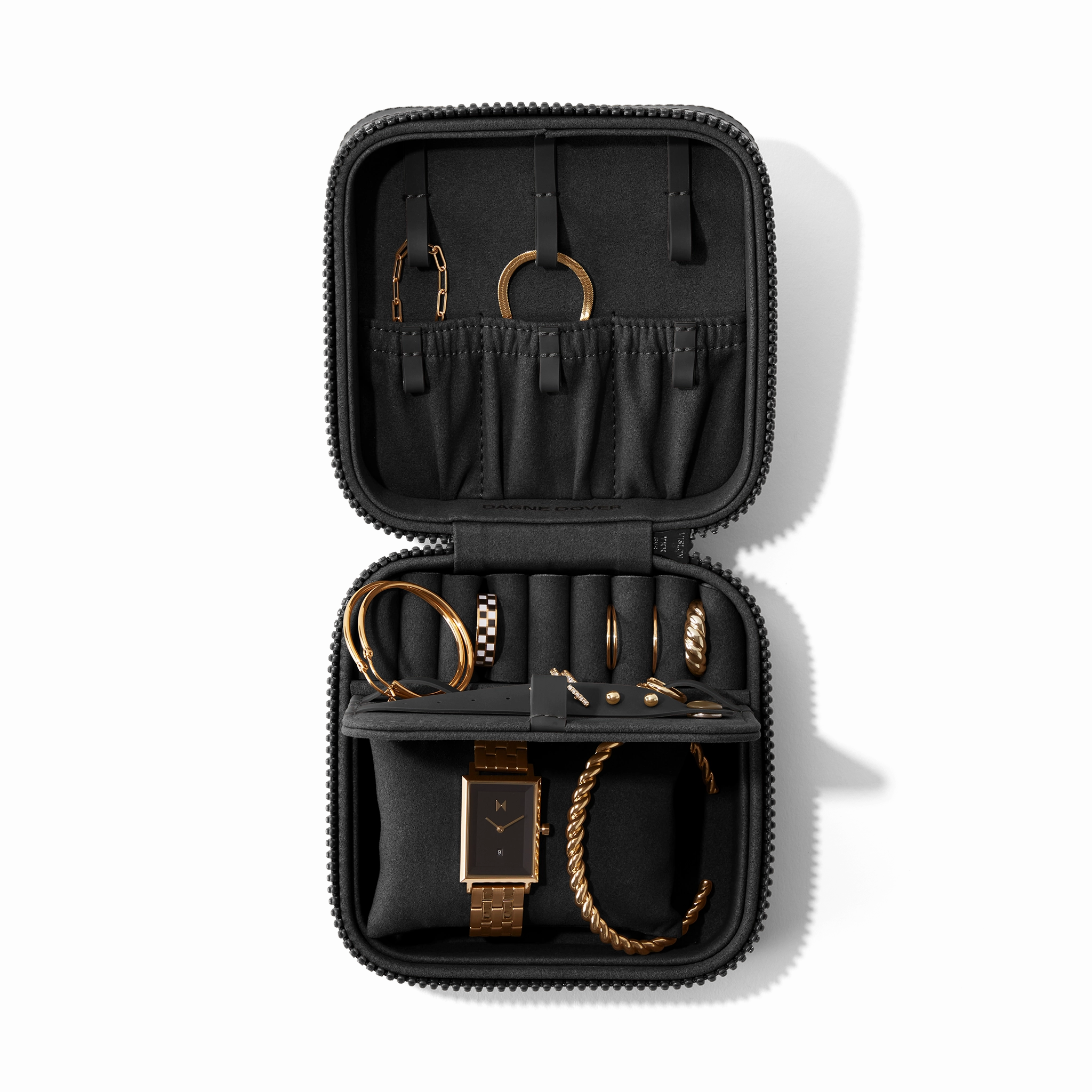 Dagne Dover Frankie Jewelry Case Large