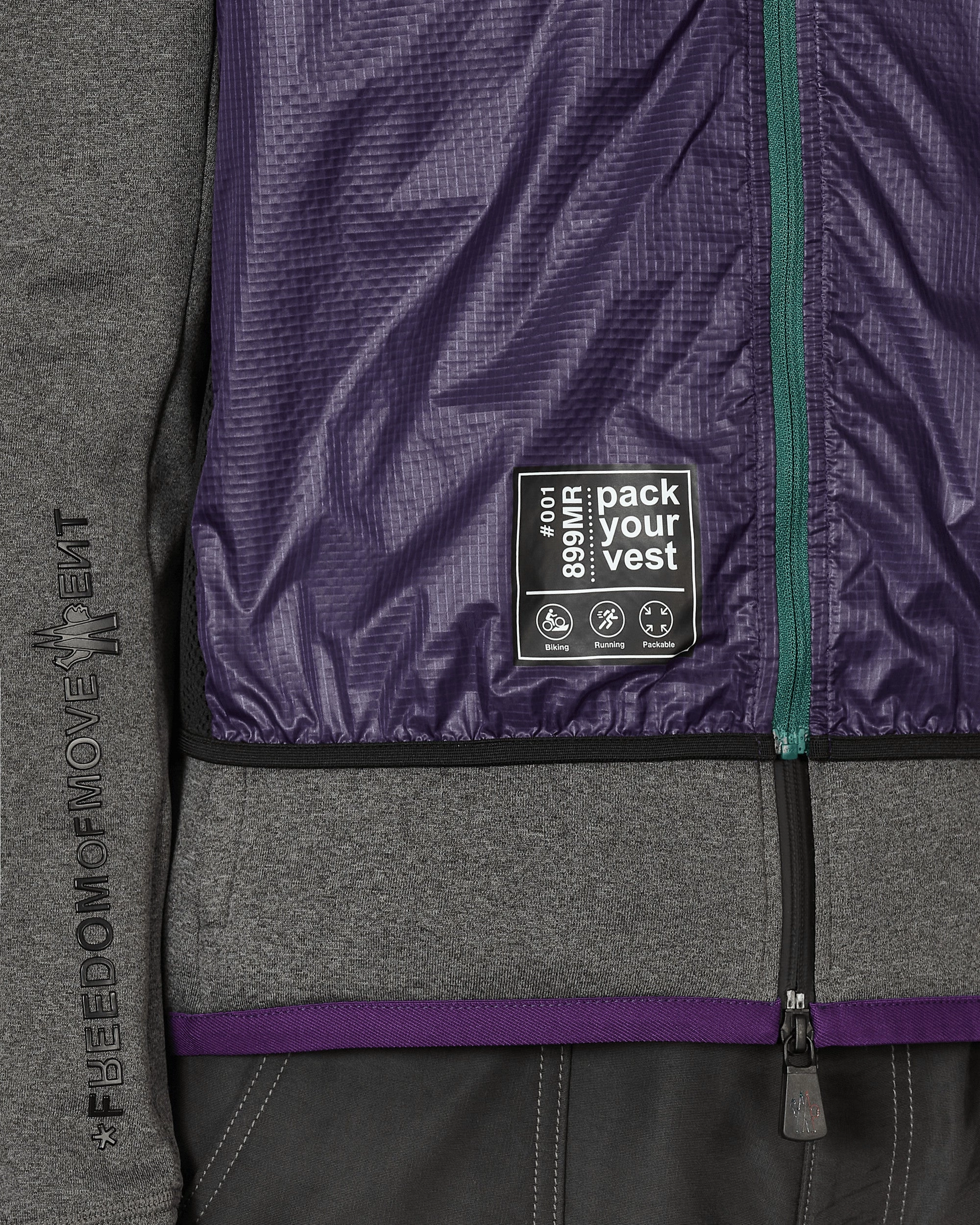 Day-Namic Sweatshirt with Vest Grey