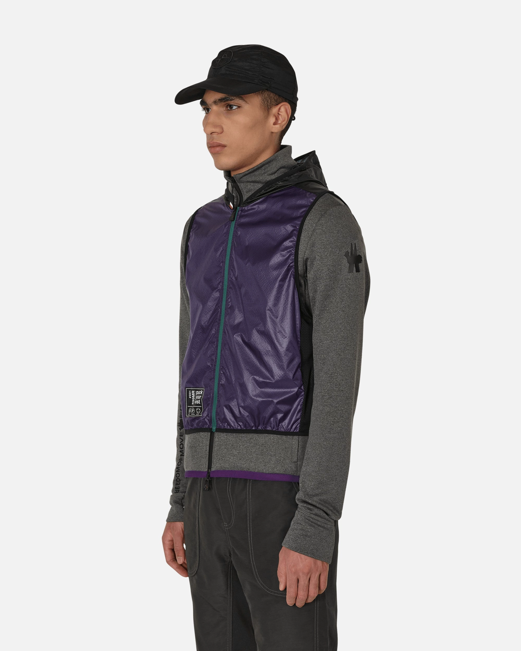 Day-Namic Sweatshirt with Vest Grey