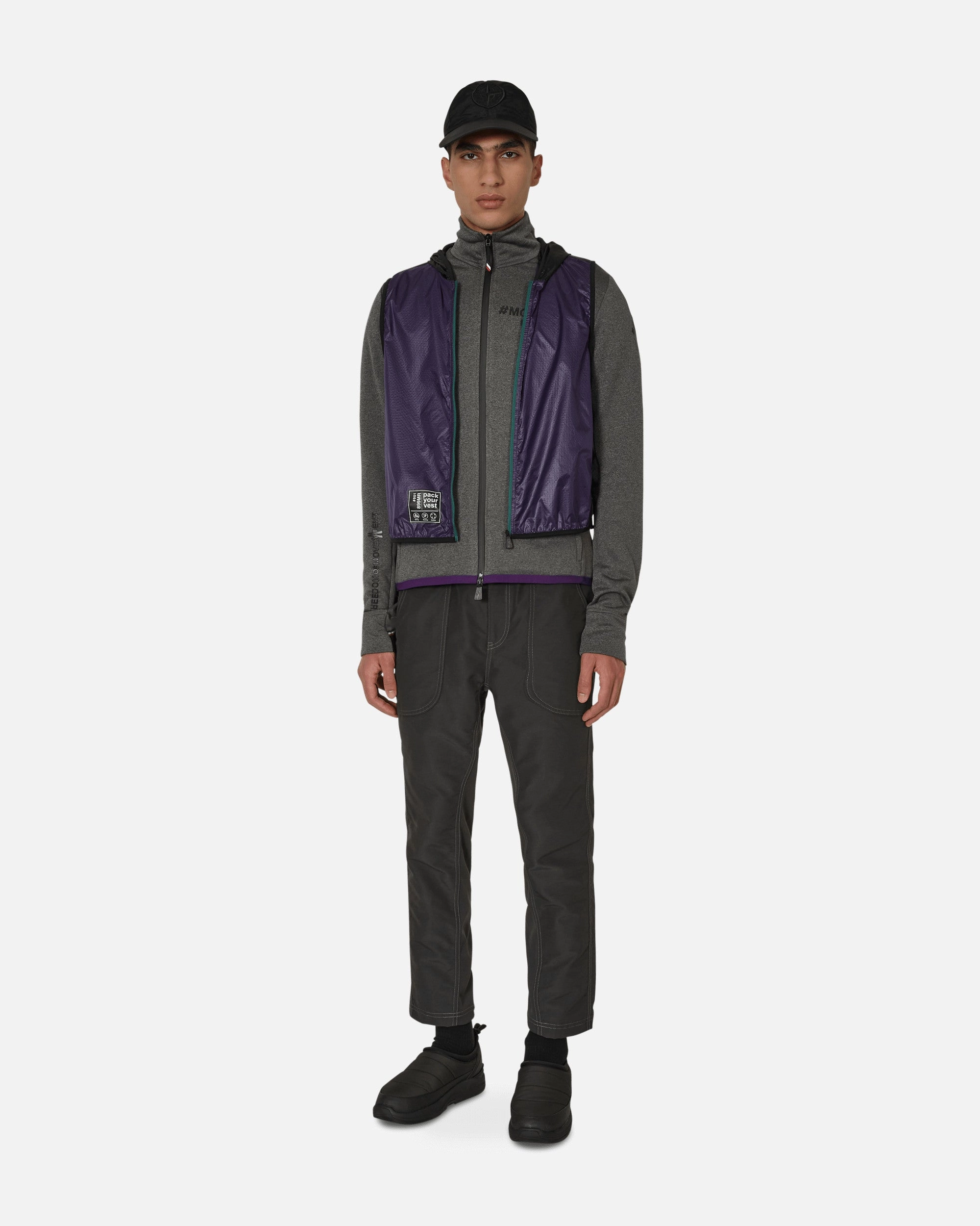 Day-Namic Sweatshirt with Vest Grey