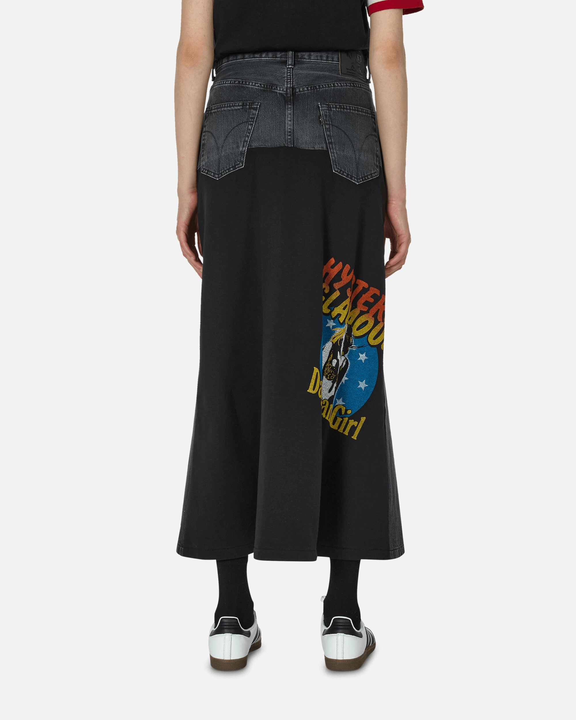 Daydream Girl Skirt Black